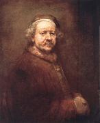 Self-Portrait at the Age of 63,1669
